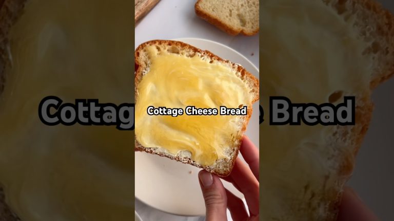 Cottage Cheese Bread #recipes