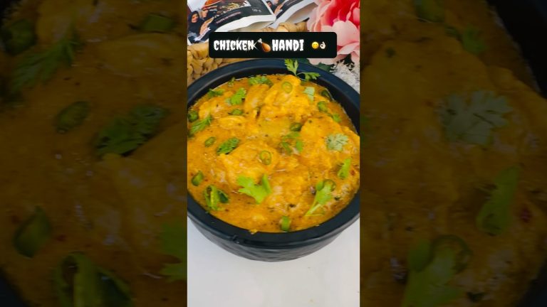 ❤️Chicken Handi 👌🏻😋 Restaurant Style 😍Chicken Boneless Handi Recipe