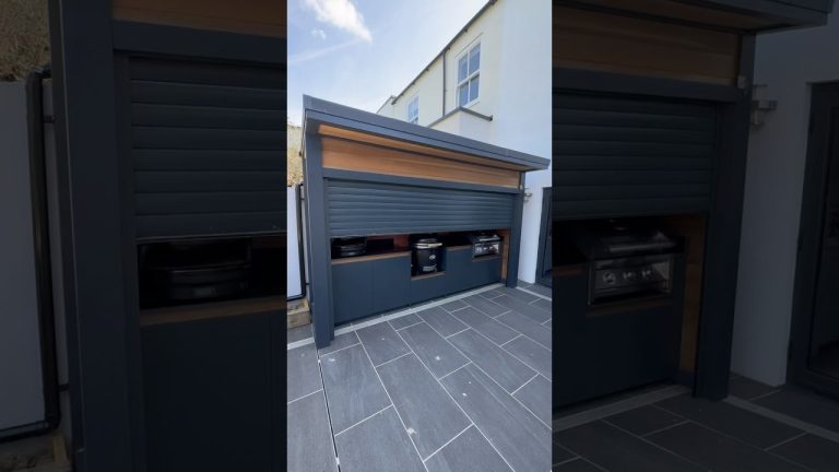 CHECKOUT THIS AMAZING BBQ POD WE BUILT 👀🔥