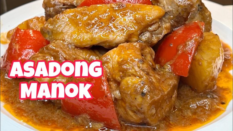 ITO ANG MASARAP SA DINNER TRY MO ITO ASADONG MANOK PAMPANGA RECIPE