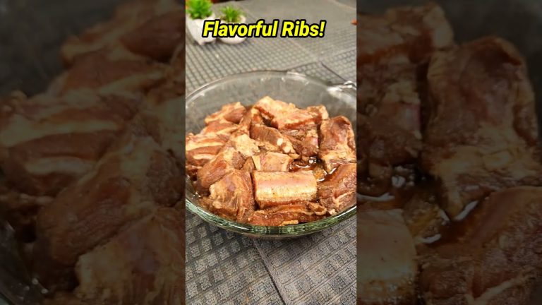 Pork Ribs Recipe You’ll Make Again! 😲 😋 👍  #shortsvideo #cooking #viralshort #porkribs