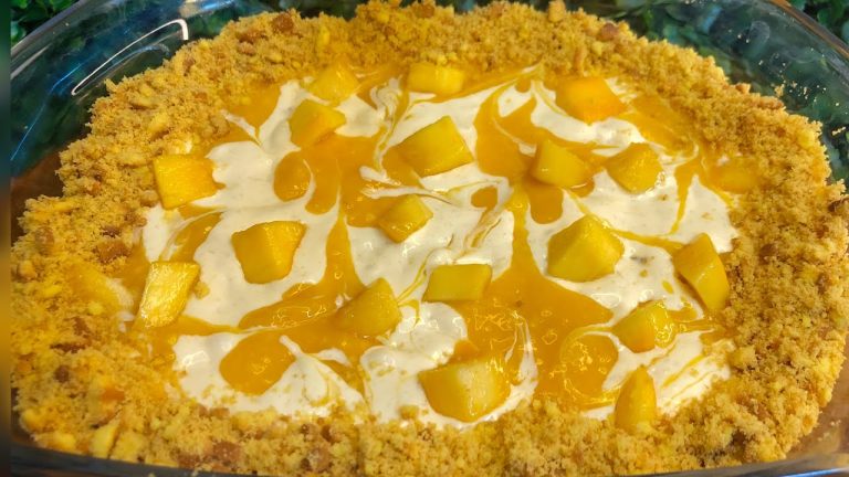 Perfect Mango Delight |  Easy Mango Dessert Recipe ♥️