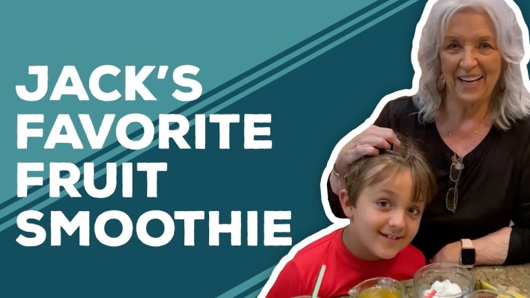 Quarantine Cooking: Jack’s Favorite Fruit Smoothie Recipe