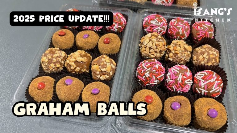GRAHAM BALLS PRICE UPDATE 2025| PANG NEGOSYO