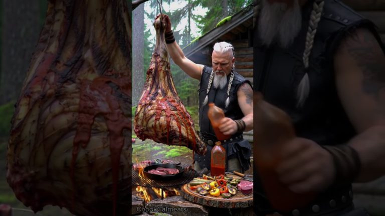 Sauce Storm – Hanging Lamb Hellfire Ritual! #OutdoorCooking #CampfireCooking #WildCooking