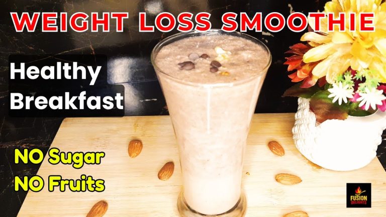 Dates Smoothie | Weight Loss Drink By Fusion Delights | Healthy Breakfast Ideas