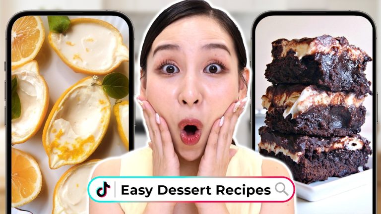 Testing *Easy* Dessert Recipes 🤔