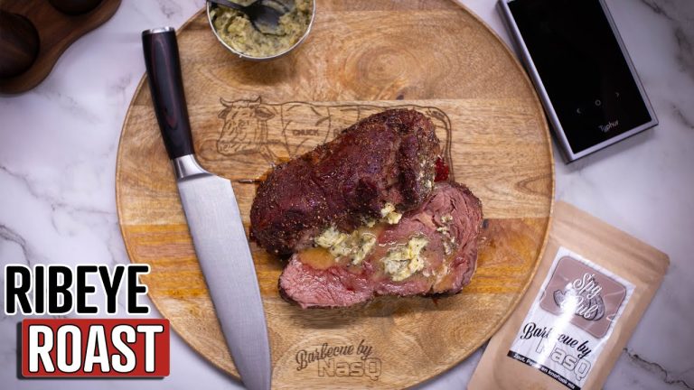 Ribeye Roast van de BBQ: Low & Slow op de BBQ