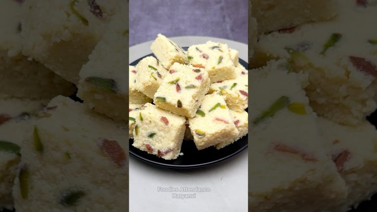 कलाकंद बनाने का सबसे आसान तरीका Kalakand Recipe #shorts #trending #youtubeshorts #dessert