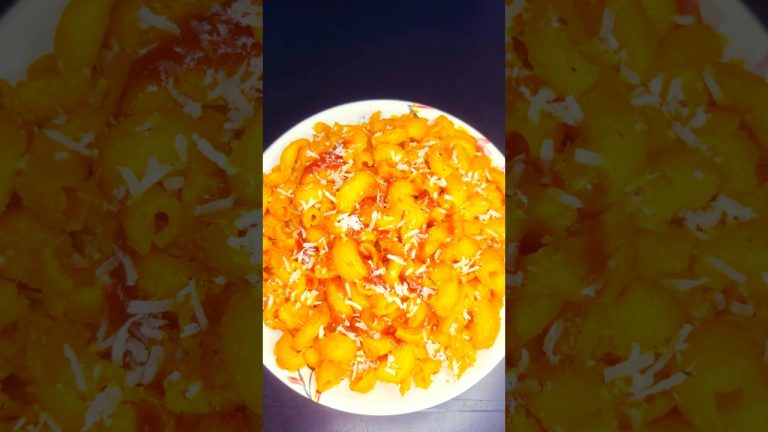 Viral Pasta recipe #shorts #homemade #food #asmr #asmrsounds #pasta #cooking #recipe #streetfood