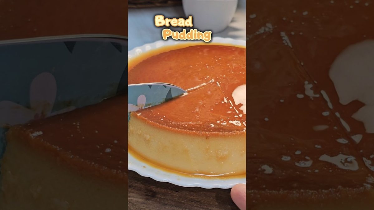 Bread Pudding Recipe ‼️