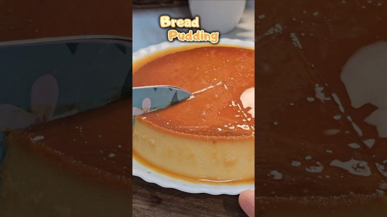Bread Pudding Recipe ‼️
