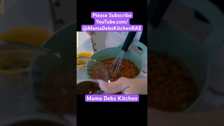 BBQ Baked Beans Ingredients #recipe #cooking #food #kitchen #recipes #foodie #cookingchannel