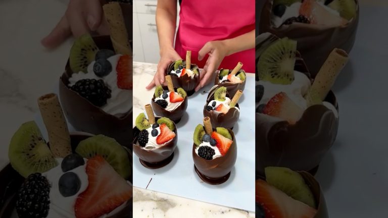 Easy chocolate desserts – so yummy!  #recipe #easyrecipe #chocolate #dessert