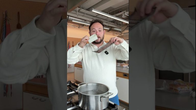 Did you know the easiest homemade pasta recipe is actually from… Germany?!