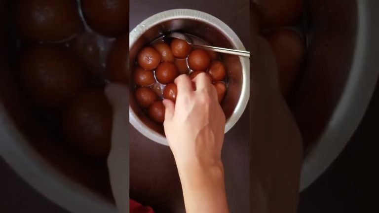 15 minute Aata gulab jamun, no milk powder, no khoya, 4 you recipes, sweet recipe