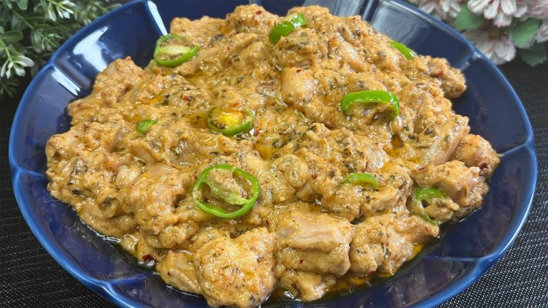 Chicken Cheese Handi Recipe | How To Make Creamy Chicken Curry Recipe | Chicken Malai Handi