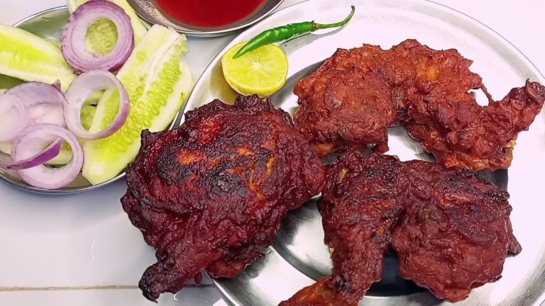 Fried Masala Chicken ||Spicy Crispy and Juicy Chatpata Majedar Chicken Recipe For Evening
