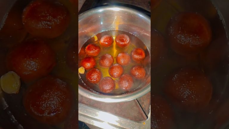 😱5 minut mein banaya Bread Se Gulab jamun…? #gulab jamun #desi recipe #Bread recipe 🤤