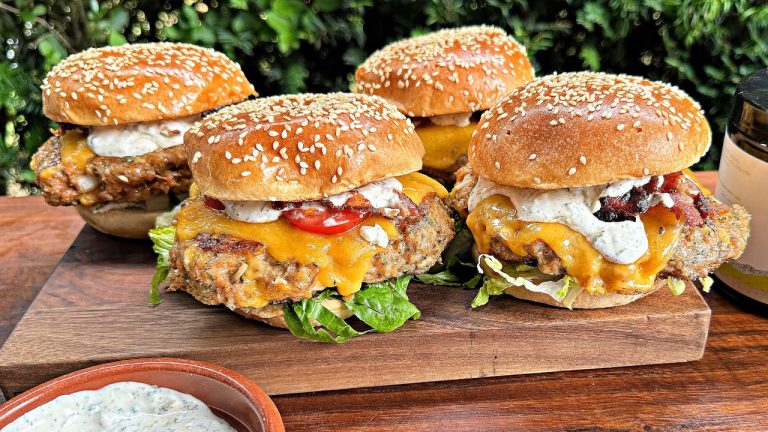RANCH CHICKEN BURGERS