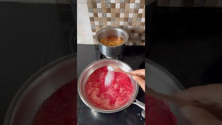 Tasty Beetroot Pasta😋
