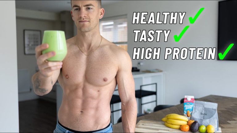 7 PERFECT Smoothie Recipes for Building Muscle & Losing Fat