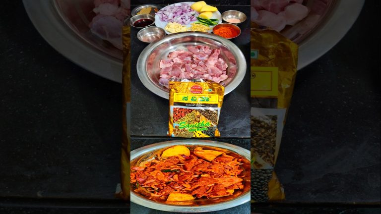 AUTHENTIC PORK BAFAT MANGALOREAN STYLE | MANGALOREAN PORK BAFAT IN COOKER | QUICK PORK BAFAT RECIPE