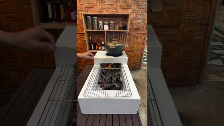 bakal betah tiap hari bakar2 nih #masukberanda #dapursederhana #dapurminimalis #dapuraesthetic