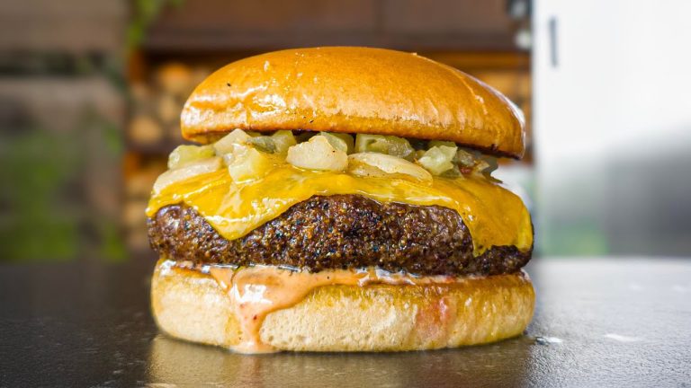 Why did this BBQ Burger get a Michelin Star?