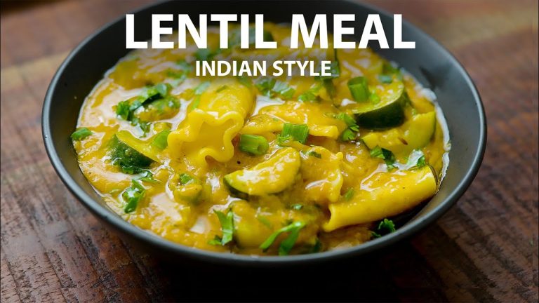 Easy LENTIL RECIPE | Vegetarian and Vegan Meals | Lentil recipes