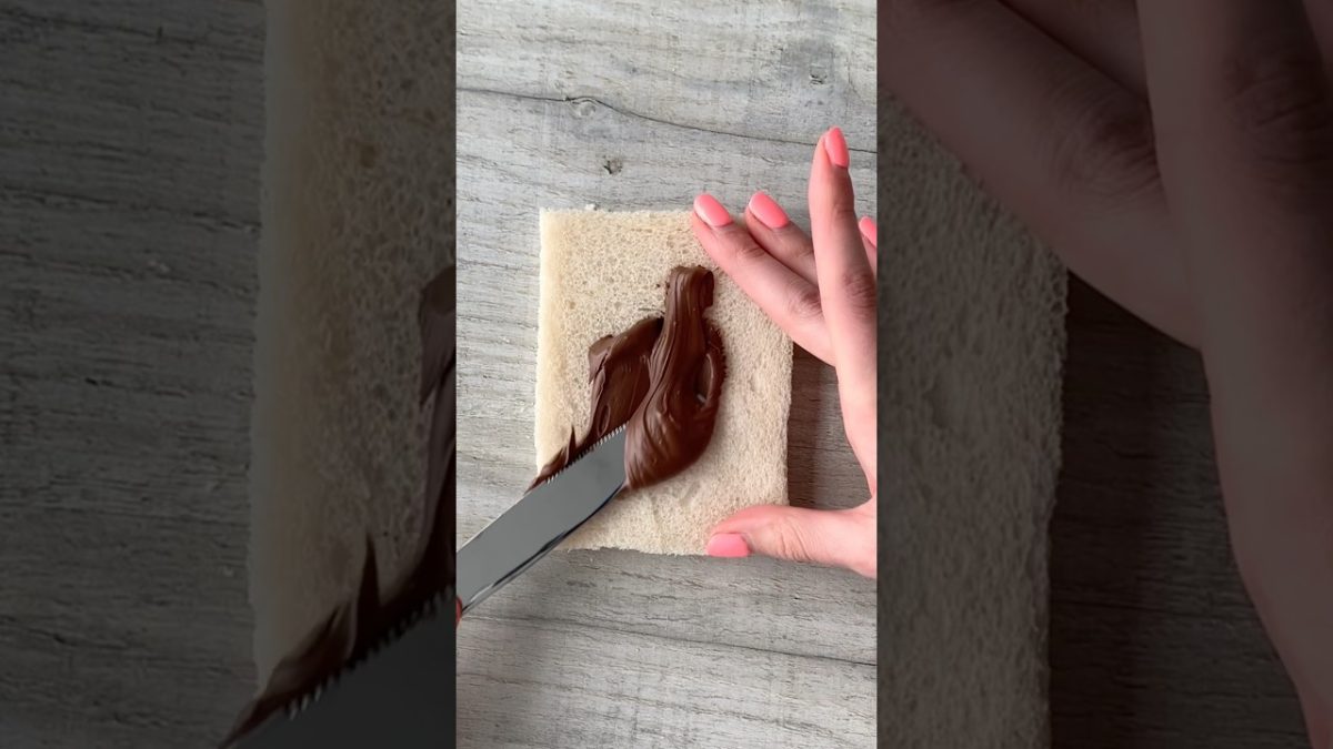 Nutella stuffed French toast