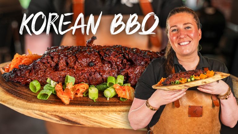 Zo maak je Koreaanse Gochujang LONGHAAS op de BBQ!