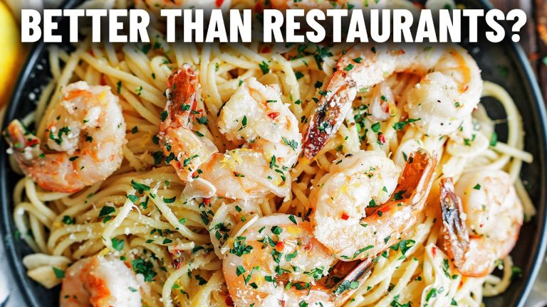 Pro Tips for Perfect Garlic Butter Shrimp Pasta Every Time