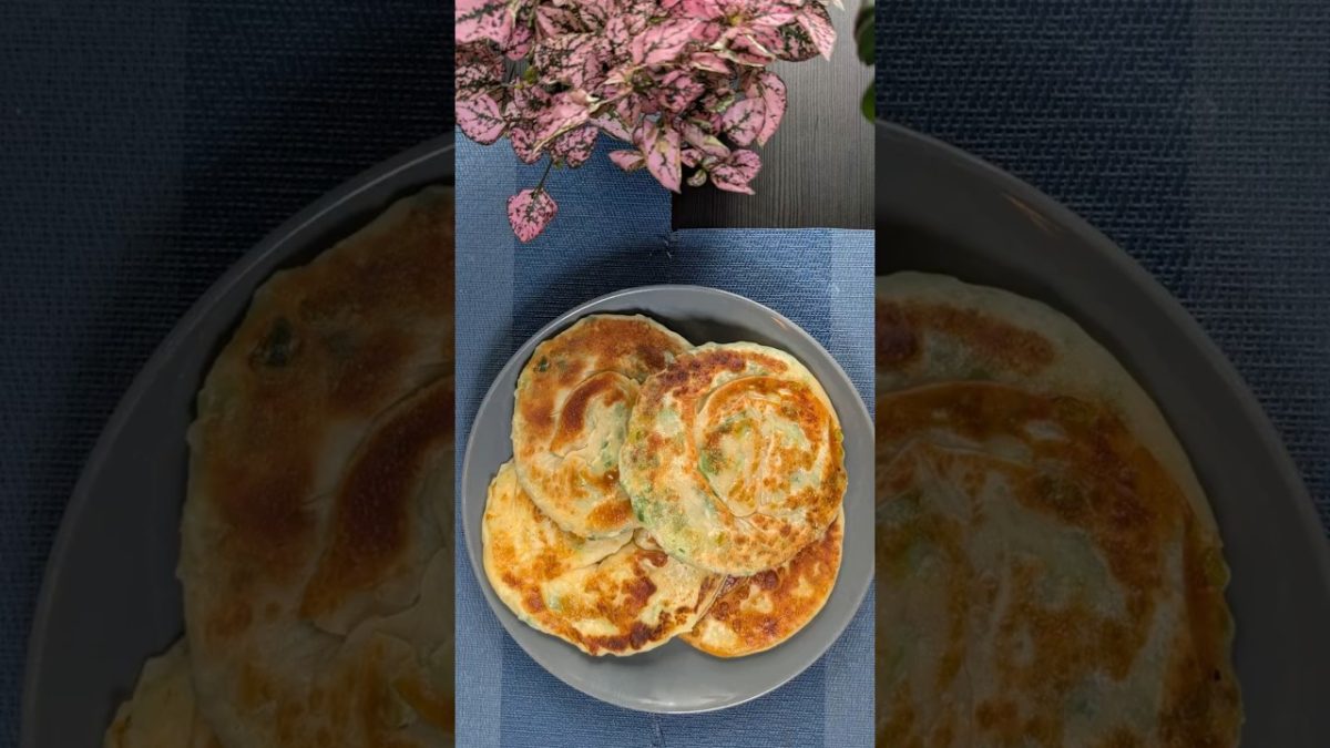 So Crispy & Flaky Flatbread #food #cooking #recipe