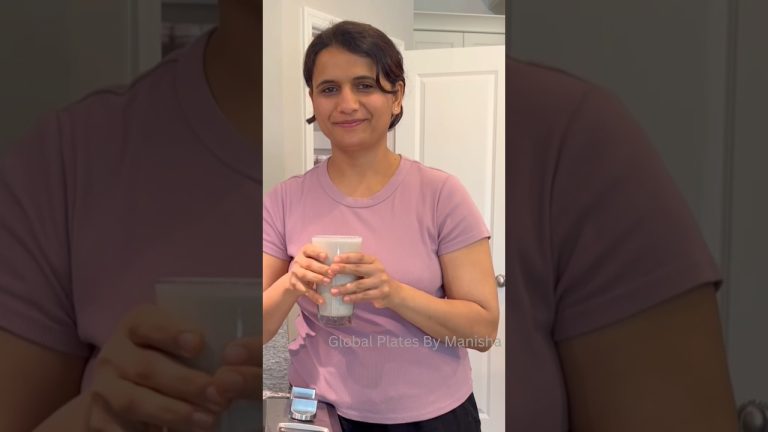 ✨This 3-Ingredient Smoothie Changed My Mornings! 🌞 #shorts #smoothierecipes #healthyrecipes #food