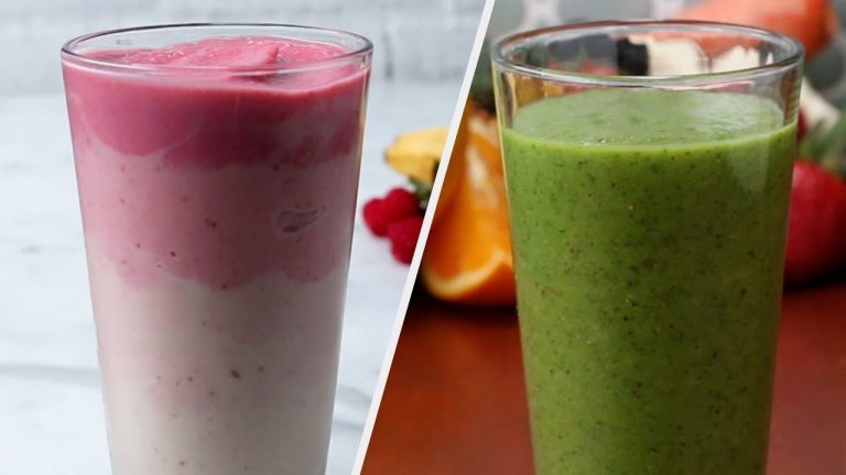 Healthy Smoothie Recipes for Every Day • Tasty Recipes