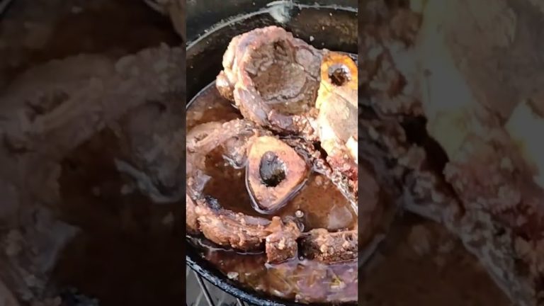 Ossobuko on the grill. #food #grilltime #beefstew #viral #bbq #smokegrill #beefstewrecipe #bbqmeat