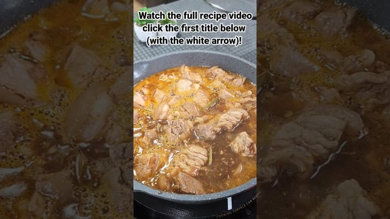 Pork Belly Perfection! Sooo Delicious 😋  #shortsvideo #cooking #viralshort