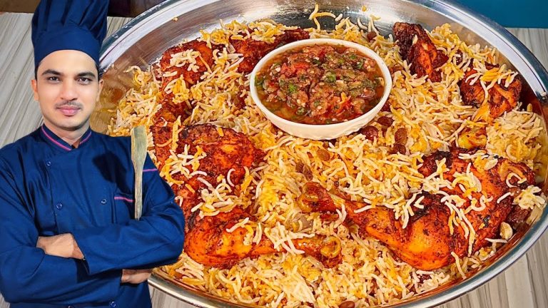 Chicken Mandi Rice Recipe By Chef M Afzal|Restautant Style Chicken Mandi Rice|