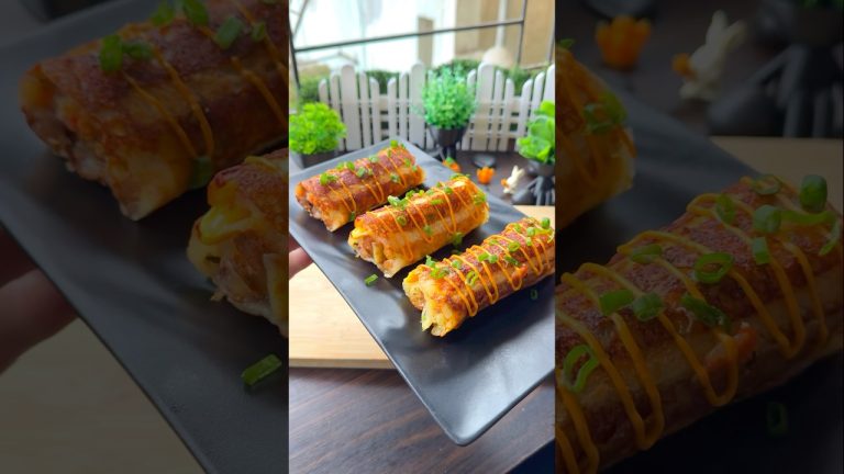 #shorts Viral Bread Cheese Roll #easyrecipes #ashortaday