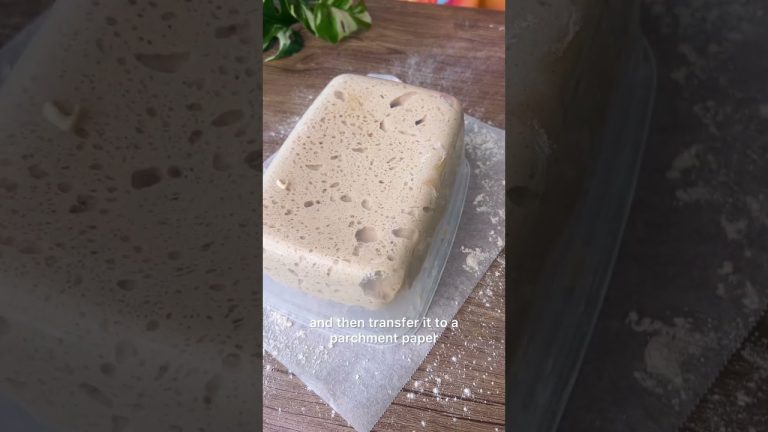 No Knead Atta Rustic Bread