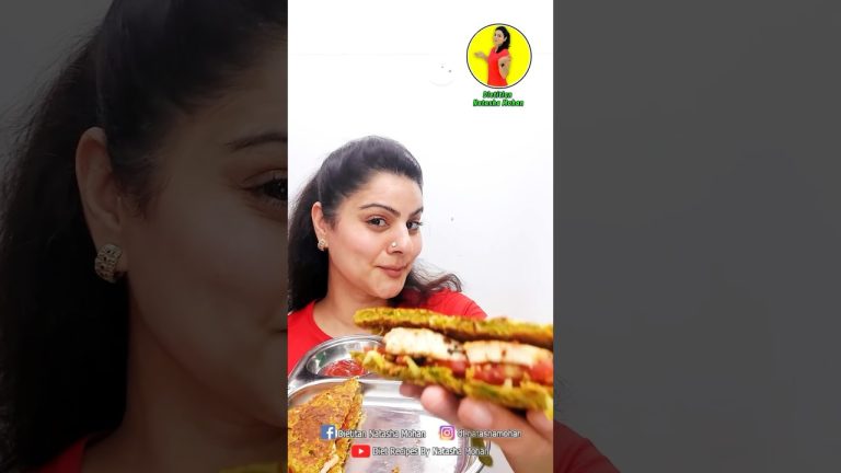 NO BREAD WEIGHT LOSS SANDWICH 🥪 #food #weightlossdiet #diet #recipe #weightloss #healthyfood #new