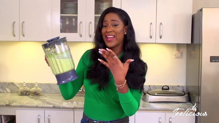 MY DETOX SMOOTHIE RECIPES – 3 GREEN DETOX SMOOTHIES – ZEELICIOUS FOODS