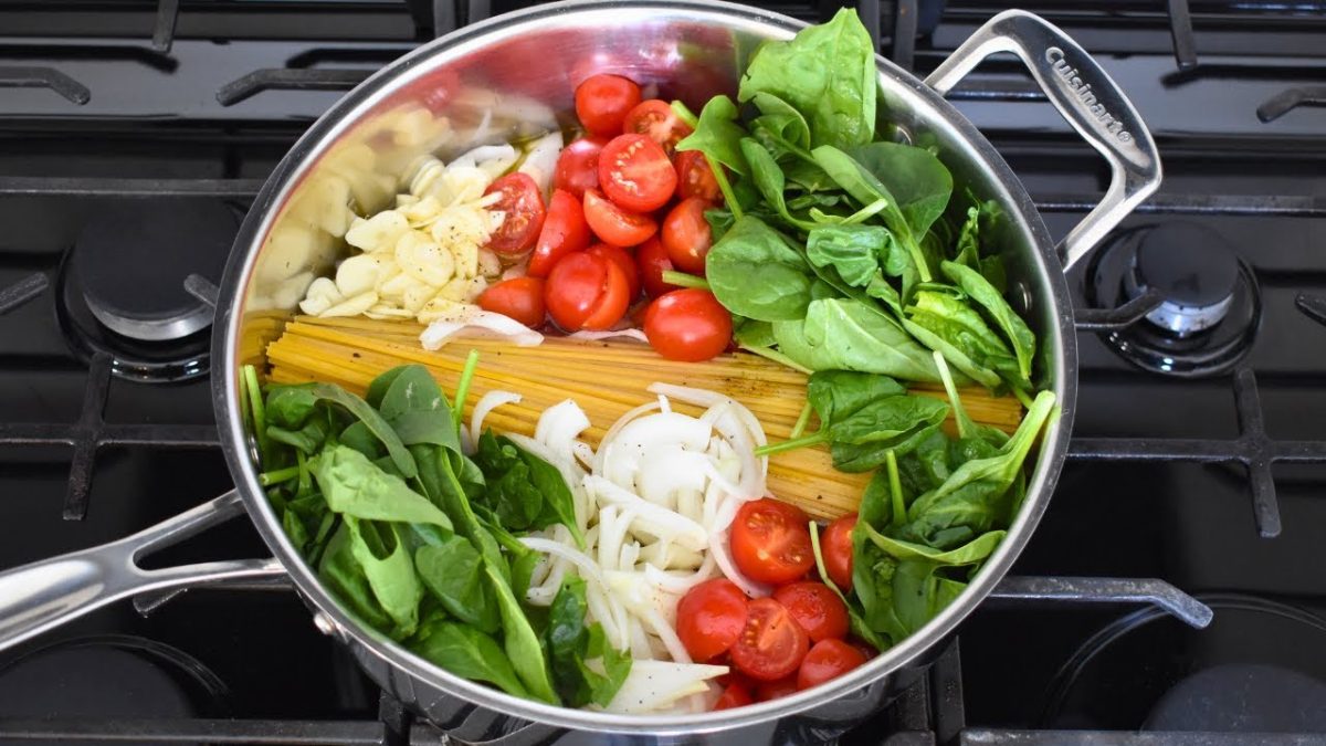 How to Make the Perfect One Pan Pasta in Just One Pot!