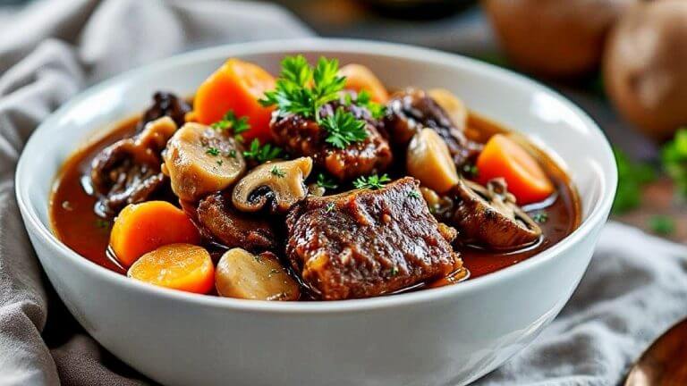 Slow Cooked Beef Short Ribs Recipe