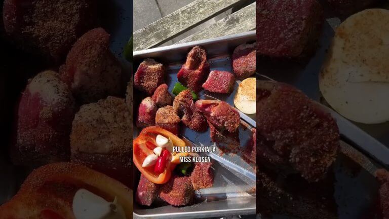 Miss Klose BBQ Rubs & Spices – Grillikoulu osa 3, Savustaminen