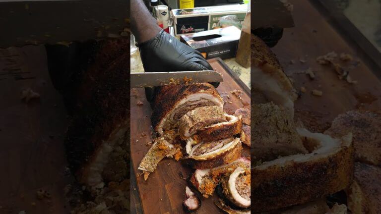 Full video pinned below #cookinwidkunchi #bbq #bbqlife