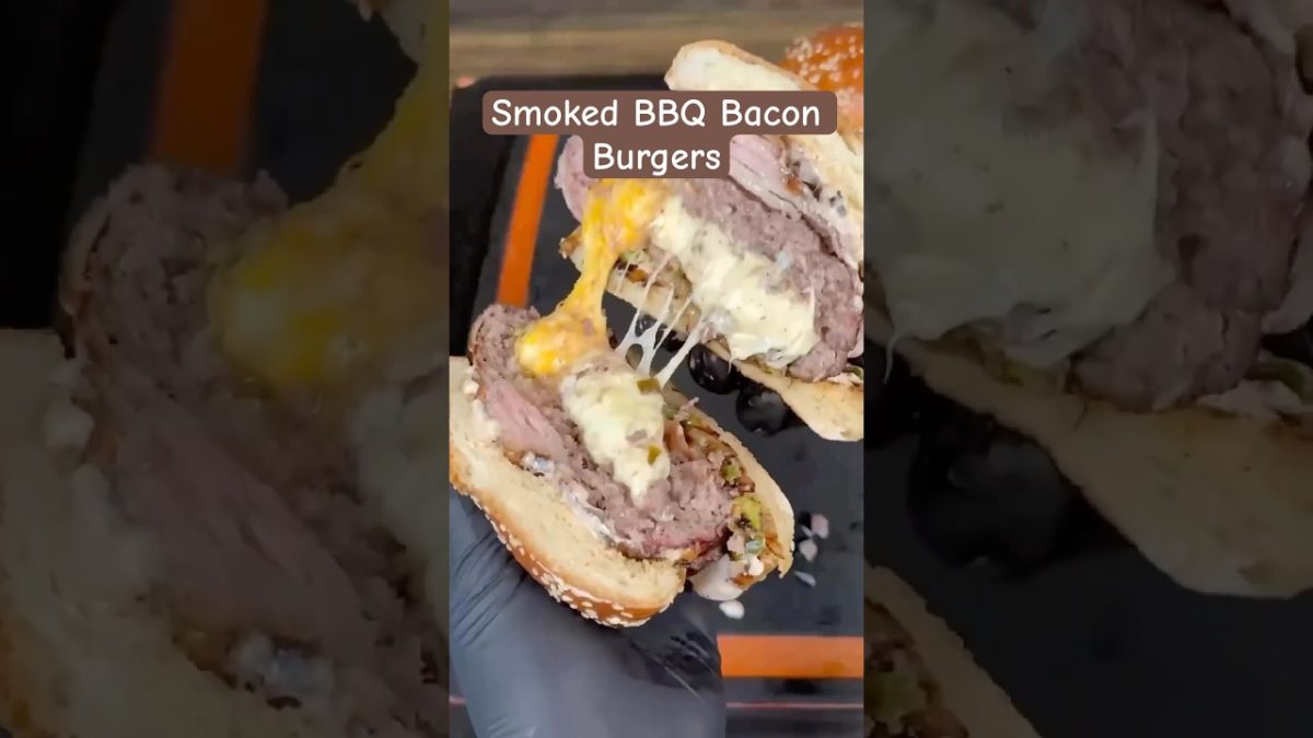 Everything You Need To Know About BBQ Bacon Burgers #shorts