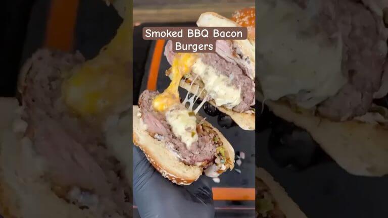 Everything You Need To Know About BBQ Bacon Burgers #shorts