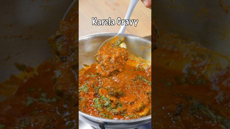 Special Karela Gravy #bharatzkitchen #recipe #food #cuisinerecipe